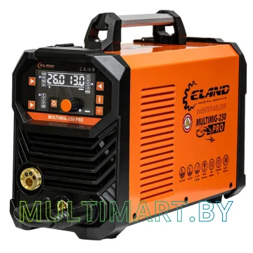 Cварочный аппарат ELAND MULTIMIG-230 PRO